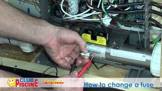 How to change a fuse  Spas [upl. by Horatia612]