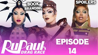 Season 16 EPISODE 14 Spoilers  RuPauls Drag Race TOP BOTTOM amp ELIMINATION [upl. by Tabib]