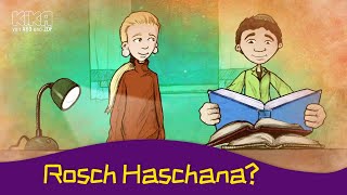 Rosch Haschana  was ist das  Mehr auf KiKAde [upl. by Cartwright698]