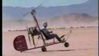 Gyrocopter High Wind Takeoffs at El Mirage [upl. by Fleta232]