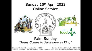 Alloway Parish Church Online Service  Sunday 11th October 2020 [upl. by Licht527]