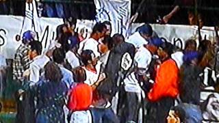 Magallanes campeón ante el Caracas 1996  1997 [upl. by Nallid]