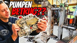 Organspende für Gerhard  Neue BOSCH Pumpe  Der Rahmen dreht sich vlog 311 UNIMOG [upl. by Corneille]