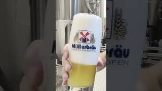 Zwickeln mit Brauereihund Frieda Müllerbräu Pfaffenhofen [upl. by Umont]