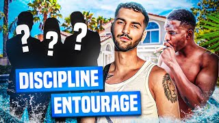 LENTOURAGE amp LA DISCIPLINE Vlog [upl. by Annaehr443]