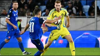 Slovakia vs Sweden 22 Highlights amp All Goals Nations League [upl. by Enelec]