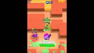 Bibi Song Tutorial ☠️🗿 BrawlStars Showdown [upl. by Seaman825]