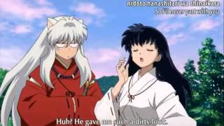 Kagome Calls Sesshomaru Big Brother Sub [upl. by Enoj135]