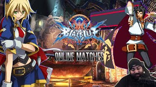 quotTHESE ARE TOUGH TIMES AS A NOEL MAINquot Blazblue Central Fiction  Online Matches [upl. by Janka893]