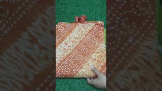 Batik threepiece youtubeshorts muslimclothing dress fashionstyle muslimawear arabic [upl. by Kuth]