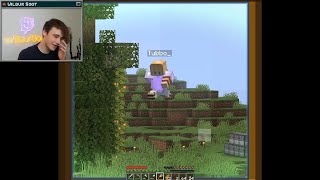 Wilbur Soot Being Funny and Wholesome on Origin SMP for 8 minutes straight [upl. by Refanej]