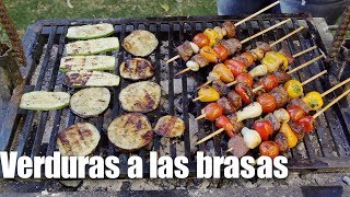 Verduras a las brasas [upl. by Eniledgam]