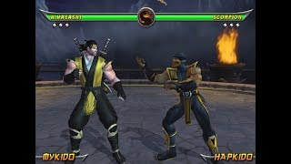 Mortal Kombat Armageddon HANZO HASASHI PS2 NewbieTAS [upl. by Ecyob543]