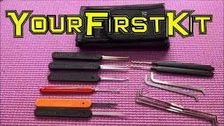 375 Building Your First Lock Pick Kit [upl. by Yggam]