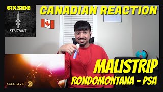 MaliStrip RondoMontana  PSA Music Video  Pressplay  CANADIAN REACTION [upl. by Nugent]