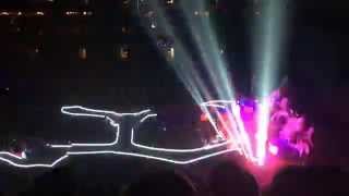 HD Lady Gaga  PARTYNAUSEOUS Live  Artrave Philadelphia PA [upl. by Fleisig209]