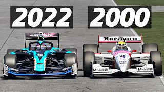 The Fastest SUPER FORMULA vs The Fastest INDYCAR [upl. by Decamp518]