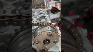 Toyota Corolla 18 timing chain marks [upl. by Ennayd]