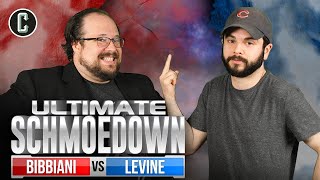 William Bibbiani vs Samm Levine Round 1 Singles Ultimate Schmoedown  Movie Trivia Schmoedown [upl. by Naej610]