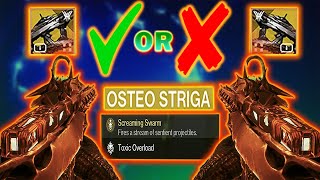 HOW OVERPOWERED IS THE OSTEO STRIGA Destiny 2 PVP [upl. by Macmillan882]