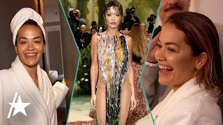 Met Gala 2024 Get Ready With Rita Ora [upl. by Ahc216]