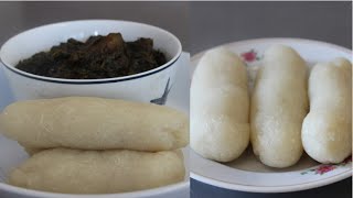 comment préparer un waterfufu parfait en moins de 30minutes  recette du placali [upl. by Treblah]