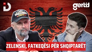 Zelenski Fatkeqësi për shqiptarët  Okult me Alfred Cako  DTV Media [upl. by Arrak]