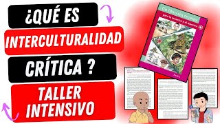 ¿CÓMO COMPRENDER LA INTERCULTURALIDAD CRÍTICA DE LA NEM [upl. by Hayotal]