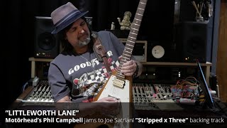 Motörheads Phil Campbell jams to Joe Satrianis quotShapeshiftingquot [upl. by Glenda]