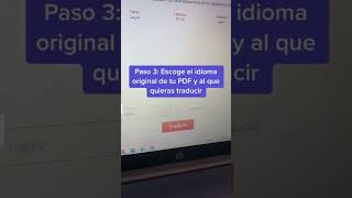 Traduce un PDF de ingles a español con este super truco [upl. by Arehs926]