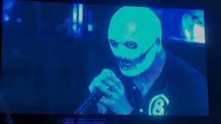 Slipknot  Unsainted Live [upl. by Pengelly]