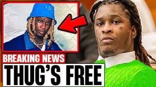 BREAKING Young Thug Cries Hearing RELEASE DATE IN TRIAL [upl. by Neilla]