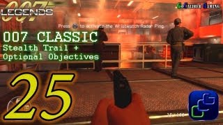 007 Legends Walkthrough  Part 25  Auric Enterprises  007 CLASSIC Stealth Trail  optional [upl. by Akinej382]