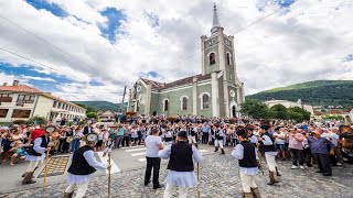 Marginimea Sibiului Gura Raului  Boca del Rio vedere din drona baraj si imprejurimi 4K [upl. by Orozco834]