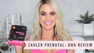 Zahler Prenatal DHA Review [upl. by Eeliram694]