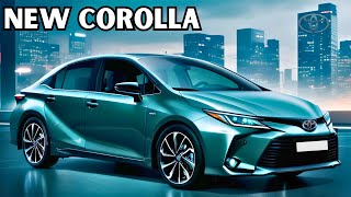 2025 toyota corolla hybrid new model  Interior and Exterior Details [upl. by Lamiv941]