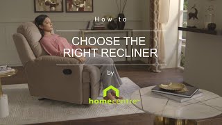 How to choose a recliner [upl. by Sair179]