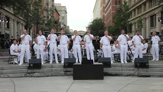 The Sea Chanters sing quotBoston Harborquot a traditional sea shanty June 25 2019 with lyrics [upl. by Esac]