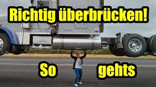 Autobatterie richtig überbrücken  Pommes Män [upl. by Hernando713]