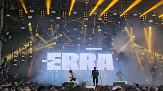 Erra live at Jera on air festival The Netherlands Saturday 2962024 [upl. by Wons383]