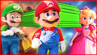 The Super Mario Bros Movie Mario x Peach x Kong  Coffin Dance Meme Song  Cover [upl. by Epifano]