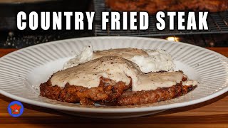 Classic Southern Favorite Country Fried Steak [upl. by Leif]