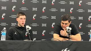 Wes Miller amp CJ Fredrick  Postgame Presser Iowa State [upl. by Holbrook]