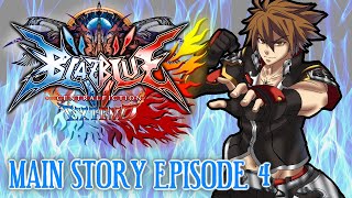 BlazBlue Central Fiction Extend  Main Story Episode 4 [upl. by Panthia]