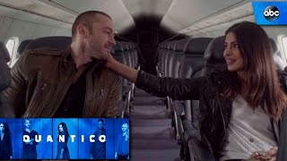 Quantico 3x06 Alex KISSES Mike Casino Scene Heavens Fall [upl. by Prospero650]