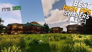 Top 7 Low End Shaders That Can Run On Any PC For Minecraft 119 4 [upl. by Regine208]