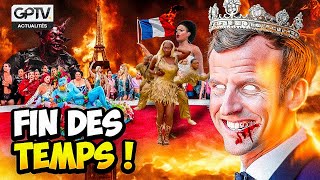 MESSE NOIRE  LA CÉRÉMONIE DES JO EST UNE OPÉRATION PSYCHOLOGIQUE DE MASSE   GPTV ACTU [upl. by Damalas746]