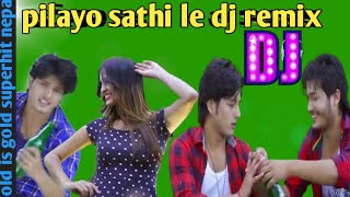 piudina vanda bhandai pilayo sathi le nepali dj song  old is gold super hit dj mix song [upl. by Whipple]