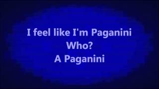 Andy mineo  Paganini feat KB and Canon Lyrics [upl. by Rissa]