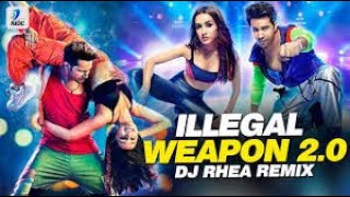 Illegal Weapon 2 0 Remix  Street Dancer  Varun Dhawan  Shraddha Kapoor  Nora Fatehi  Dj Kader [upl. by Arised]